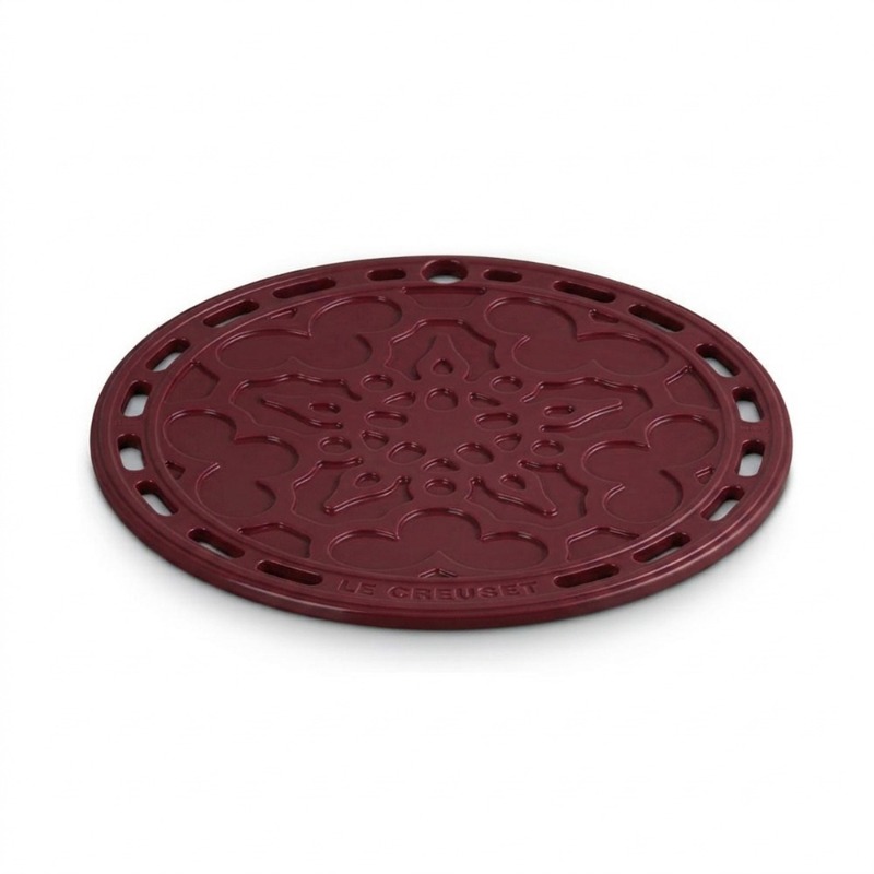 20CM SILICON FRENCH TIVET - GARNET