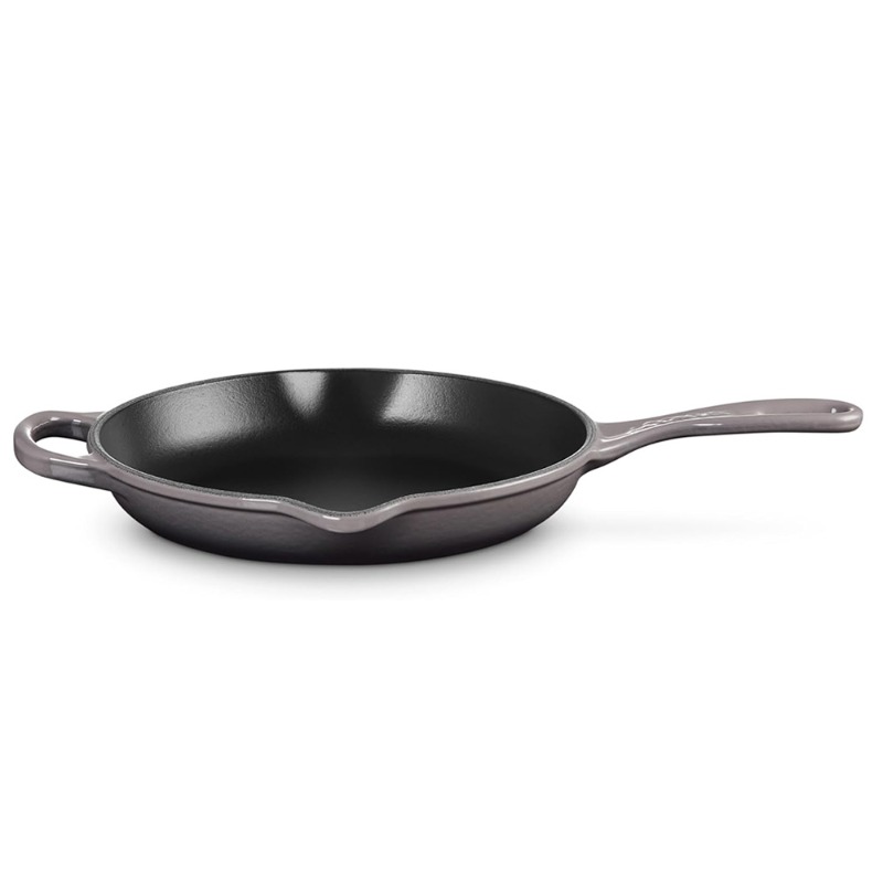 23CM SIGNATURE CAST IRON ROUND SKILLET - FLINT
