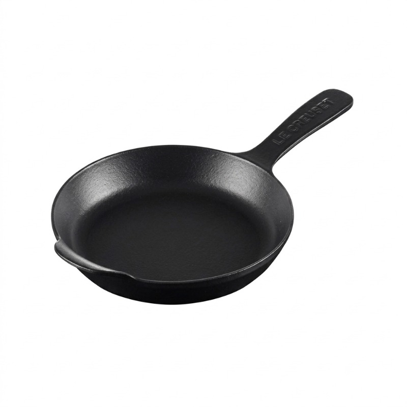 16CM CAST IRON GOURMAND MINI SKILLET