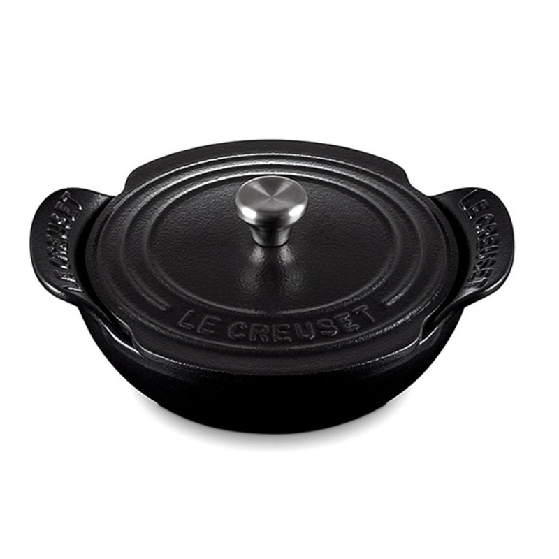 13CM CAST IRON GOURMAND MINI  BRAISER WITH LID