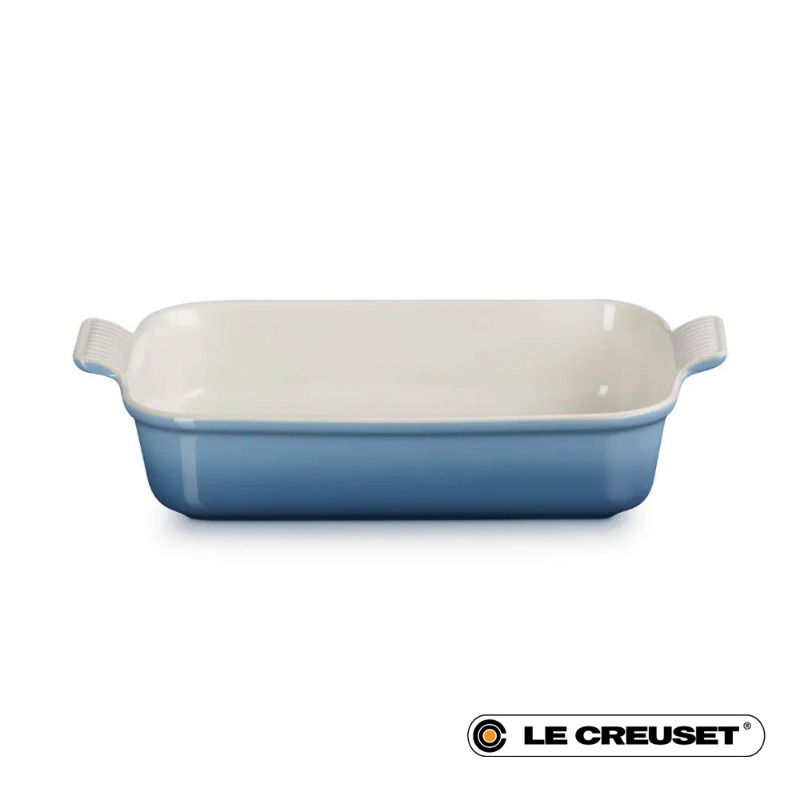 32CM HERITAGE RECTANGULAR BAKING DISH STONEWARE - CHAMBRAY