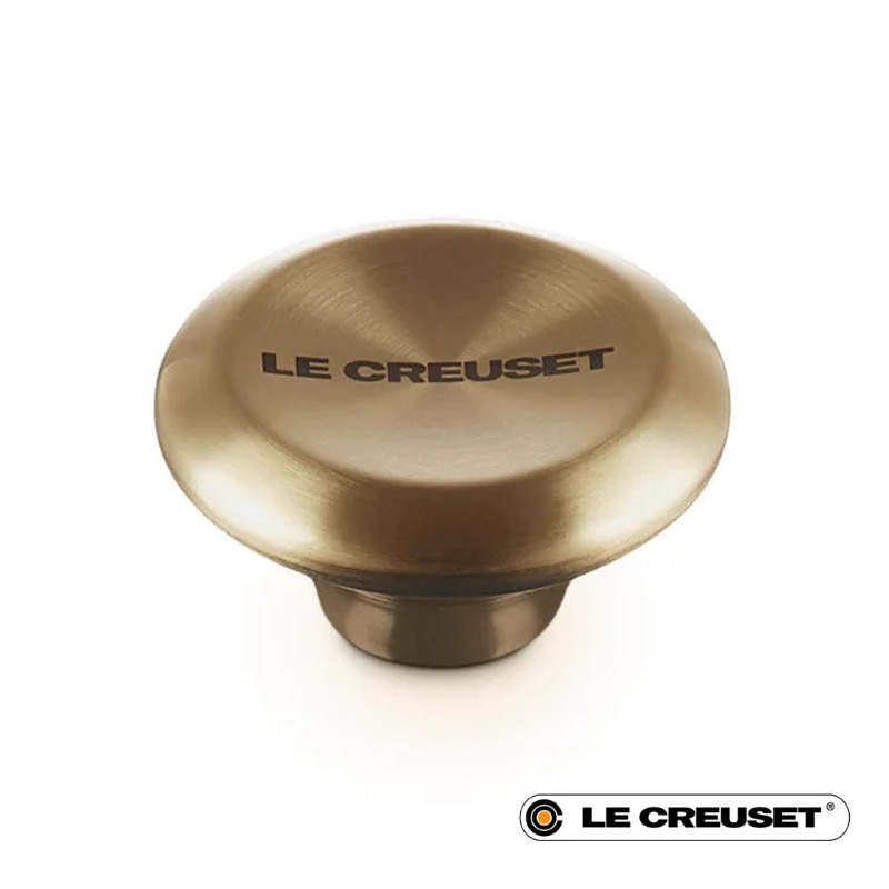 57MM SIGNATURE KNOB - LIGHT GOLD