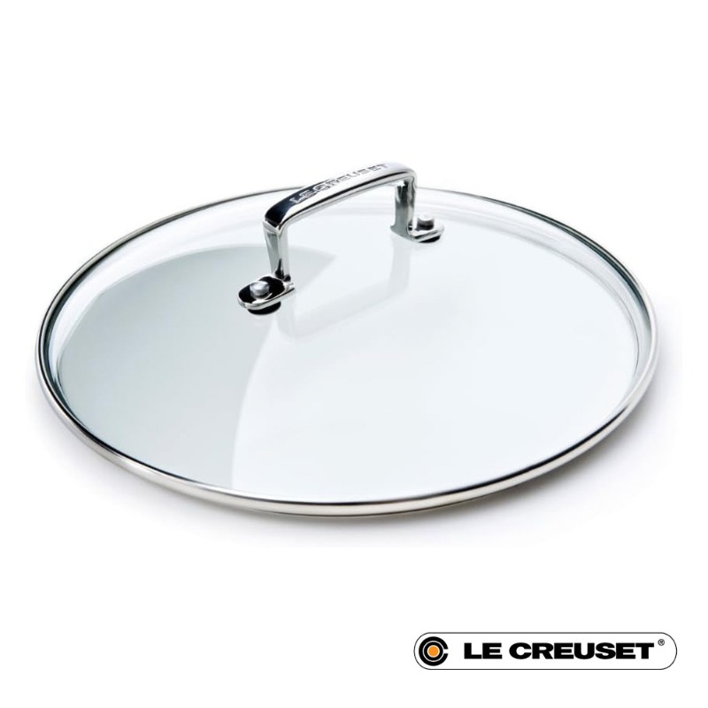 28CM HEAT RESISTANT GLASS LID