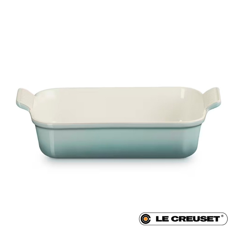 26CM HERITAGE RECTANGULAR BAKING DISH STONEWARE - SEA SALT