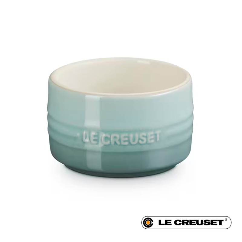 200ML ROUND RAMEKIN - SEA SALT