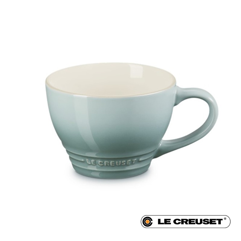 400ML CAPPUCINO MUG - SEA SALT