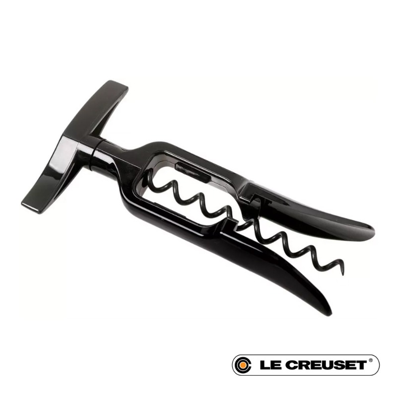 TM-100 CLASSIC TABLE MODEL CORKSCREW - BLACK ONYX