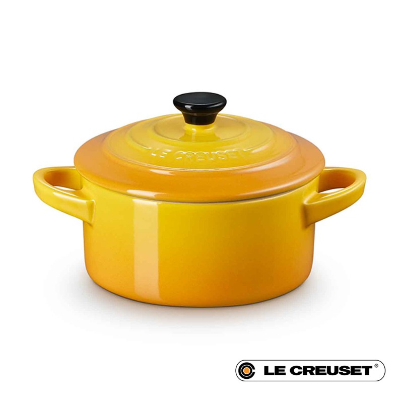 10CM STONEWARE MINI COCOTTE - NECTAR