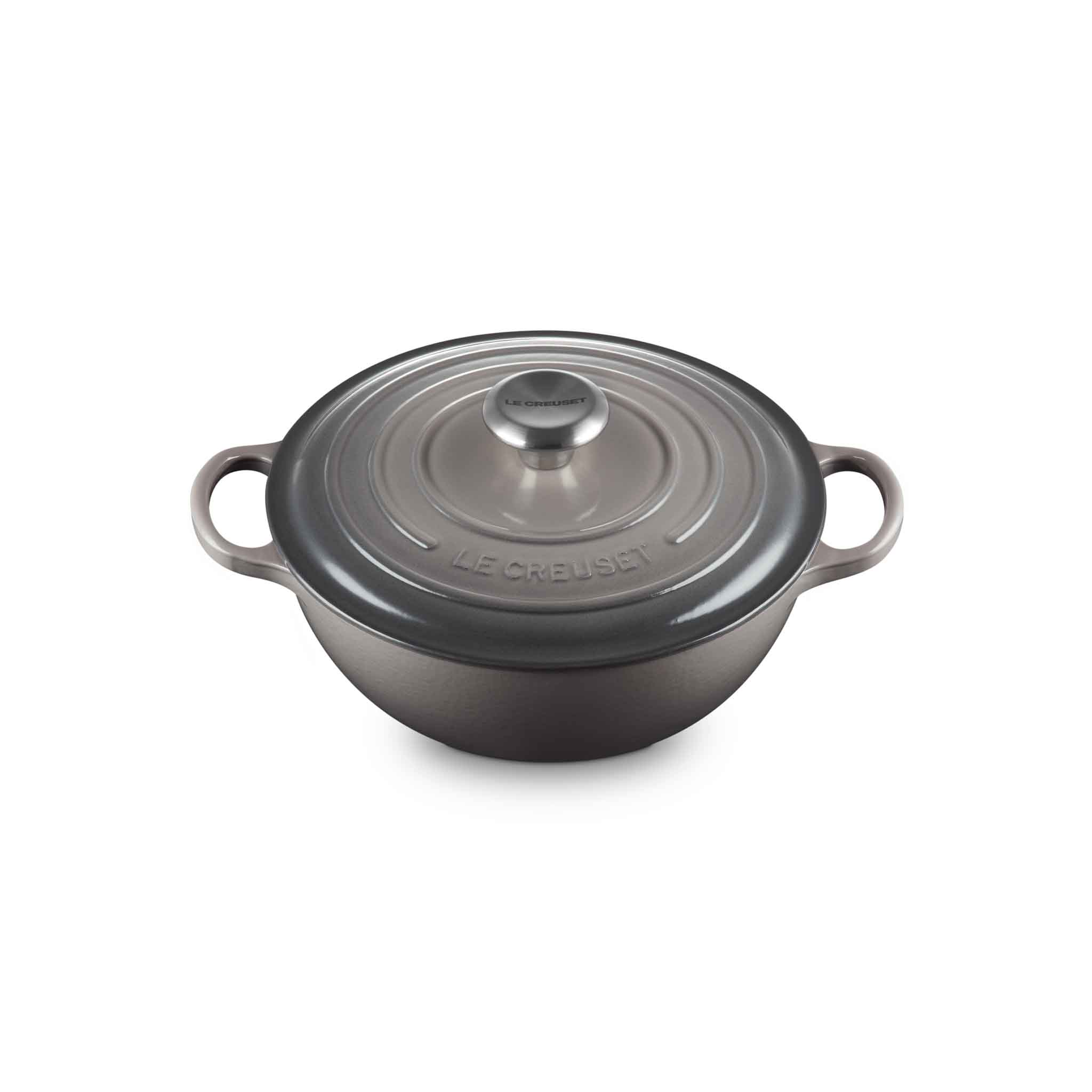 Le Creuset  Cast Iron Soup Pot  26cm Flint