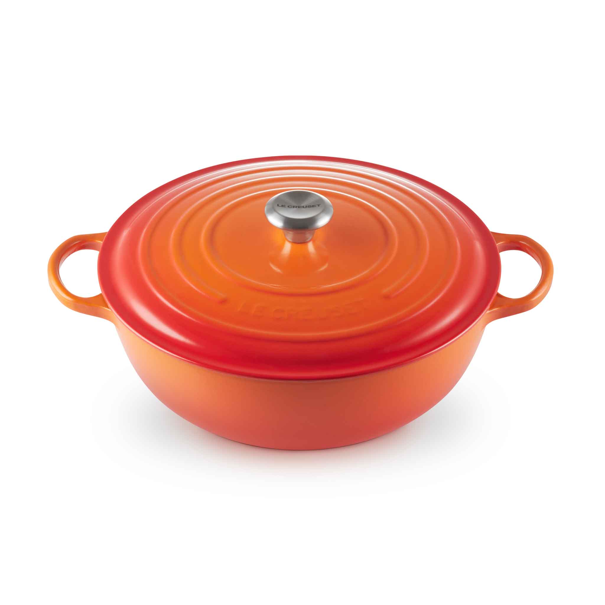 Le Creuset Signature Soup Pot 26cm Volcanic