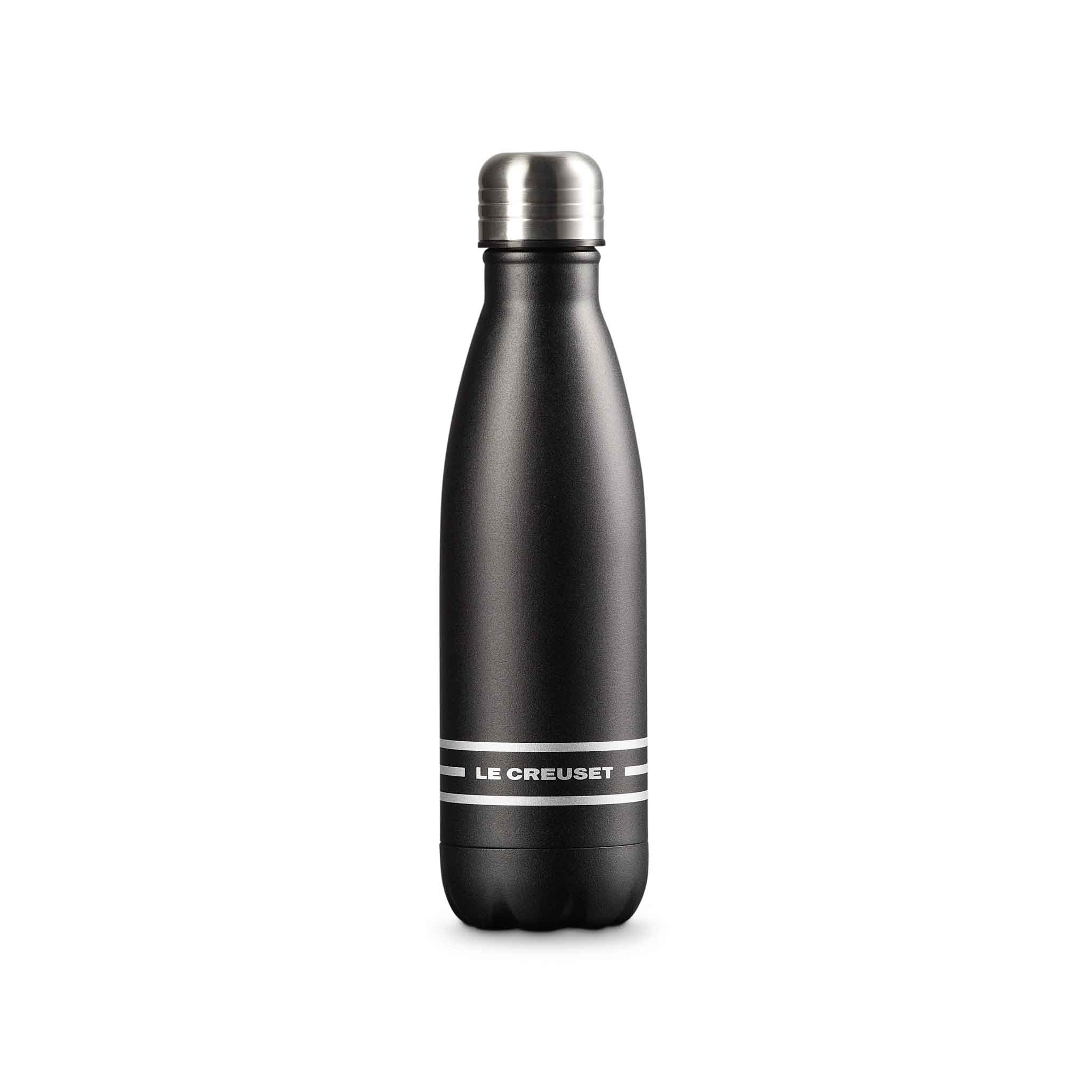 Le Creuset Hydration Bottle 500ml Satin Black