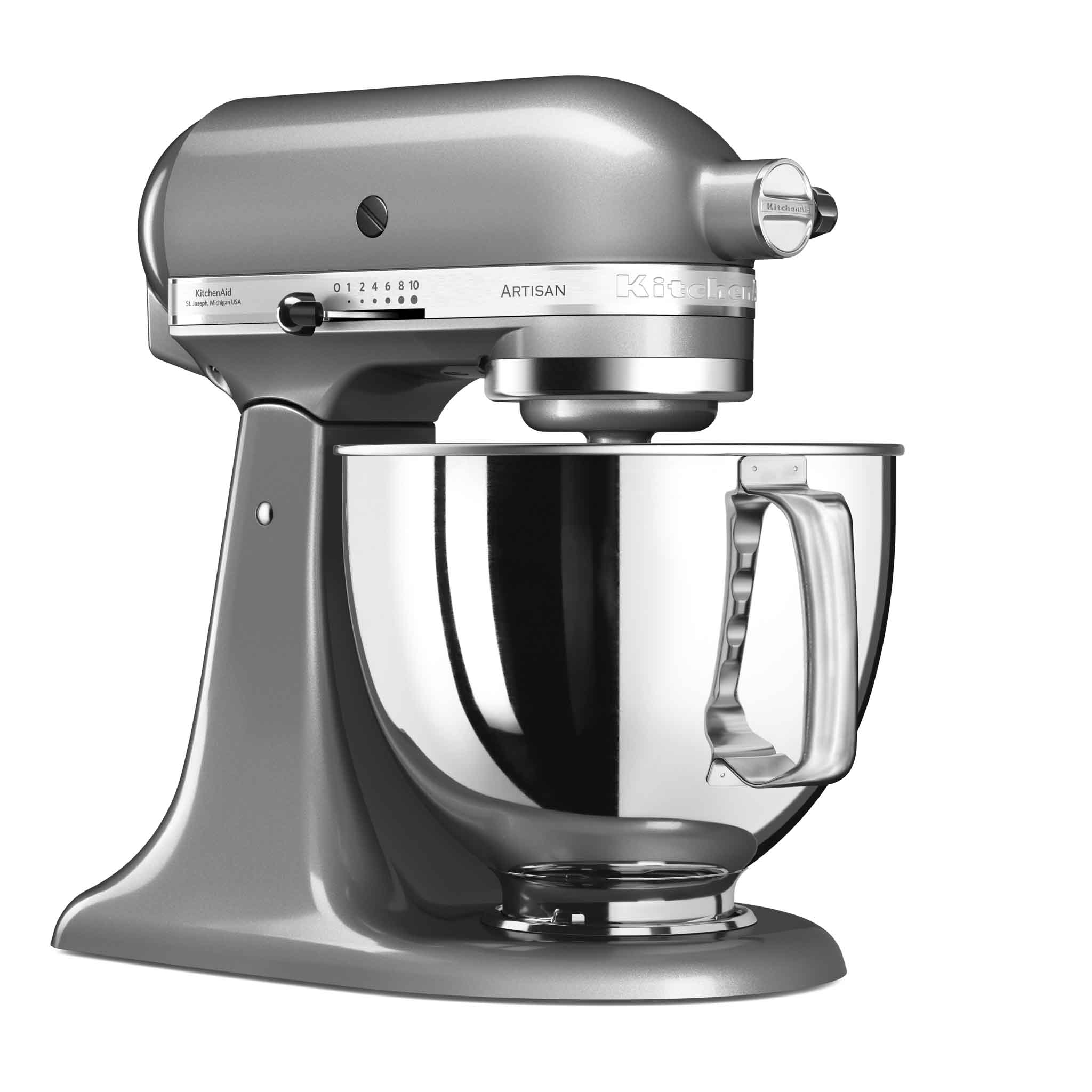 4.8L ART STAND MIXER CONTOUR SILVER