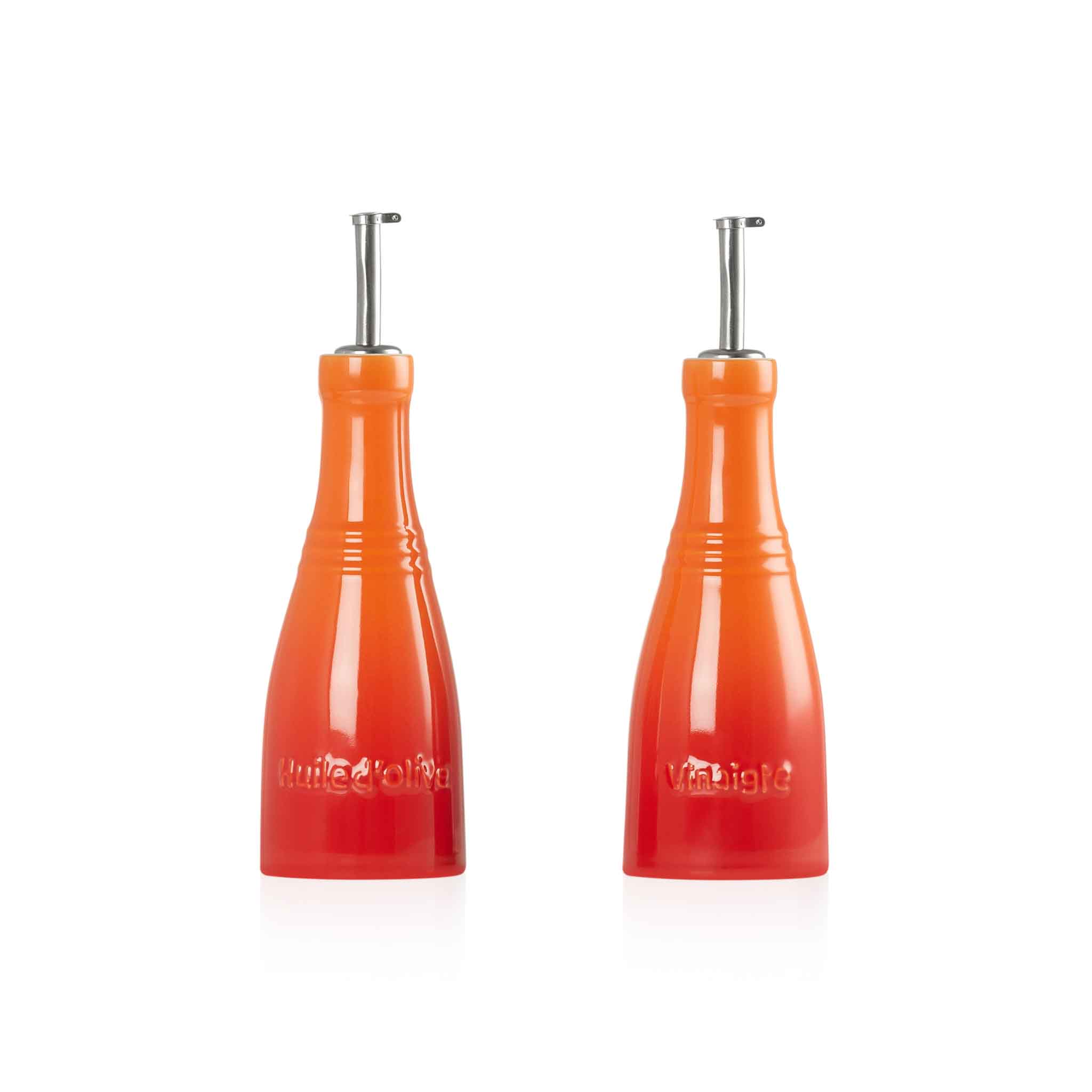 Le Creuset Stoneware Oil & Vinegar Set 240ml Volcanic