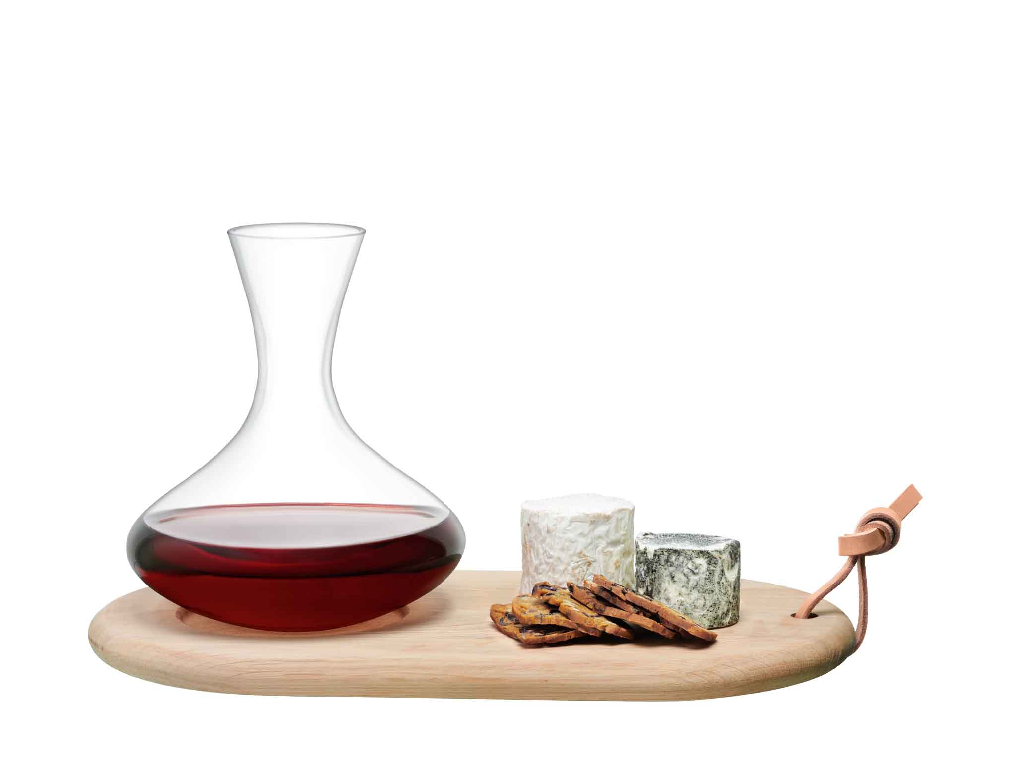 CARAFE & OAK CHEESE BOARD SET