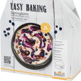SPRINGFORM PAN | 20 CM WITH HIGH RIM | NON-STICK