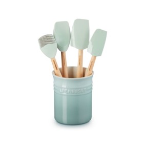 5 PIECE UTENSIL SET -SEA SALT