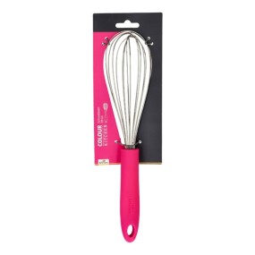 Colour Kitchen | whisk | 29 cm | electric pink