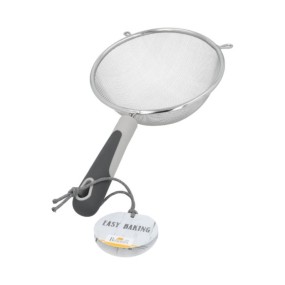 SIEVE | 16 CM STAINLESS STEEL WITH PLASTIC HANDLE ...