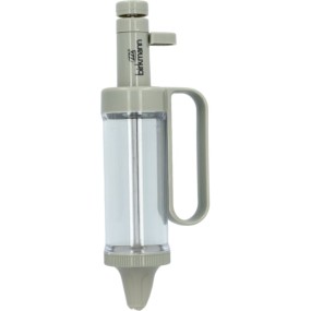 Decorating syringe with 6 nozzles Baker´s Best