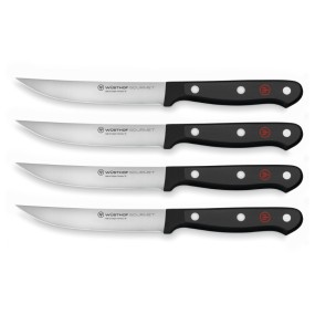 Gourmet 4-Piece Steak Knife Set