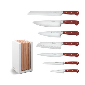 Classic 8-Piece Designer Knife Block Set