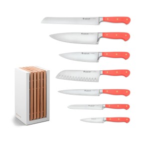 Classic 8-Piece Designer Knife Block Set