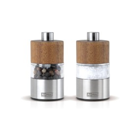 PAIR OF PEPPER & SALT MILL DAVID