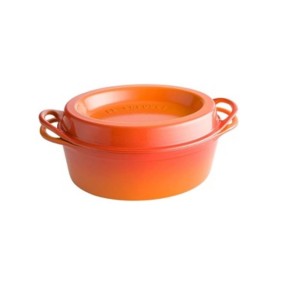 Le Creuset Oval Doufeu 32cm Flame