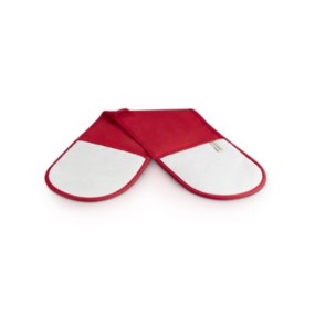 Double Oven Glove - Cerise
