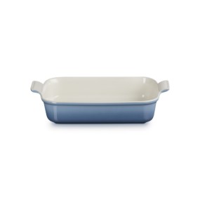 32cm STONEWARE HERITAGE RECTANGULAR DISH - CHAMBRA...