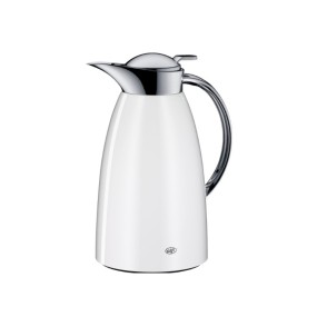 1L INSULATED CARAFE GUSTO ARABIC - WHITE CHROME