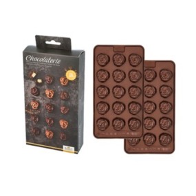 CHOCOLATERIE ROSE SINGLE MOULD