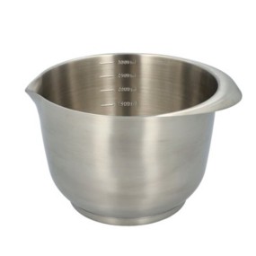 3.0L MIXING & SERVING BOWL - STAINLESS STEEL
