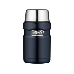 INS. FOOD JAR SK MIDNIGHT BLUE POLISHED