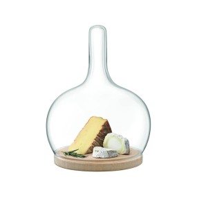 CLOCHE DOME & OAK BASE