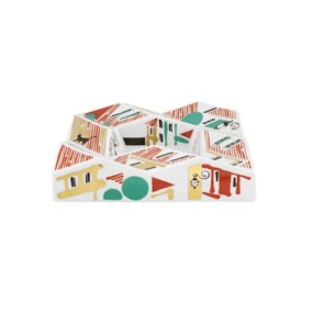 SQUARE ASHTRAY PESSOA