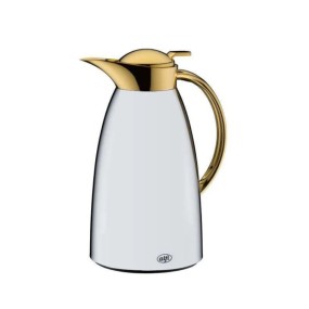 1.0L VACUUM JUG GUSTO ARABIC - CHROME GOLD