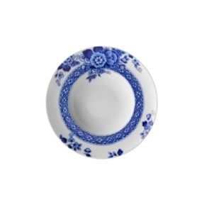 SOUP PLATE BLUE MING