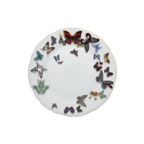 DINNER PLATE LACROIX BUTTERFLY