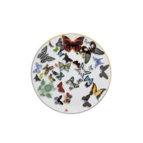DESSERT PLATE LACROIX BUTTERFLY