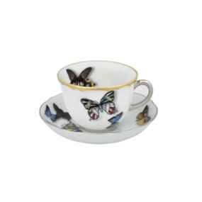 ARABIC COFFEE CUP LACROIX BUTTERFLY