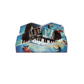 SQUARE ASHTRAY FUR BEETHOVEN