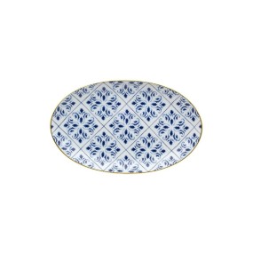 SMALL OVAL PLATTER TRANSATLANTICA