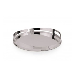 ROUND TRAY STAINLESS