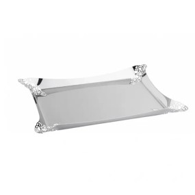 TRAY STAINLESS STEEL