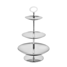 3 LEVELS STAND STAINLESS STEEL