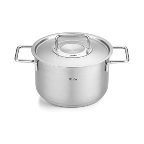 STEW POT 20CM WITH METAL LID