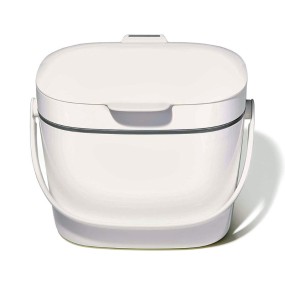 GG EASY-CLEAN COMPOST BIN WHITE