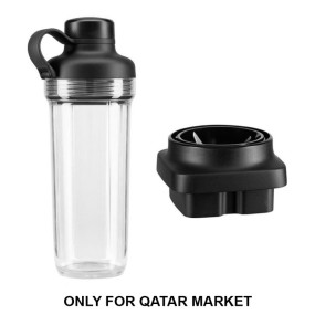 500ML PERSONAL BLENDER JAR WITH BLADE ASSEMBLY