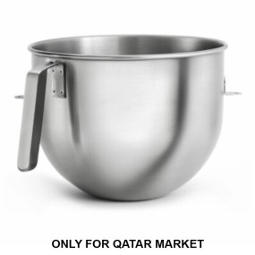 6.6L STAINLESS STEEL MIXING BOWL - J HANDLE -  BRU...
